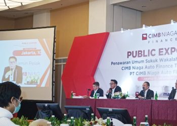 CIMB Niaga Finance Rilis Sukuk Rp1 Triliun, Sebar Kupon 6,00% – 7,75%