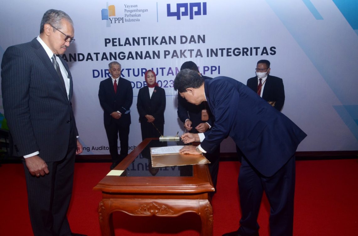 Heru Kristiyana Dilantik Jadi Direktur Utama LPPI