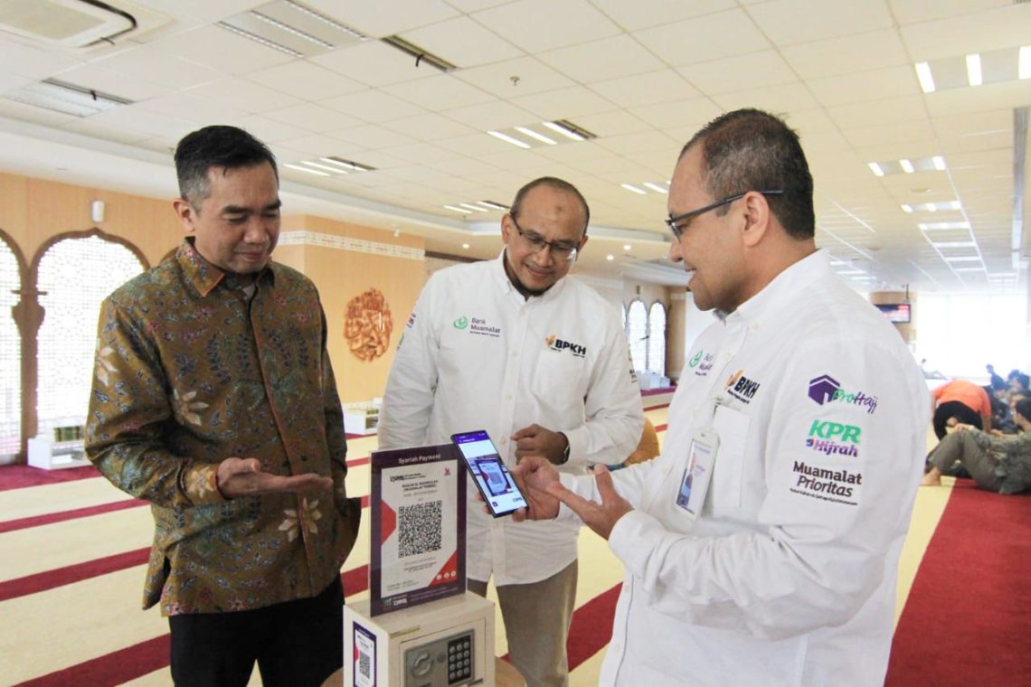 Implementasi QR Code Bank Muamalat Kian Luas dan Ekspansif