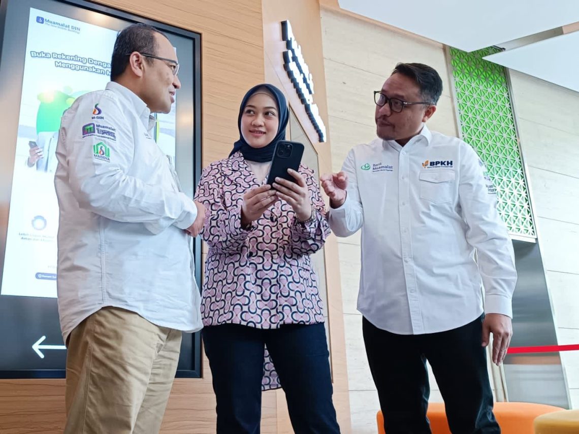 Mudahkan Calon Jemaah Mendaftar Haji, Bank Muamalat Lakukan Digitalisasi