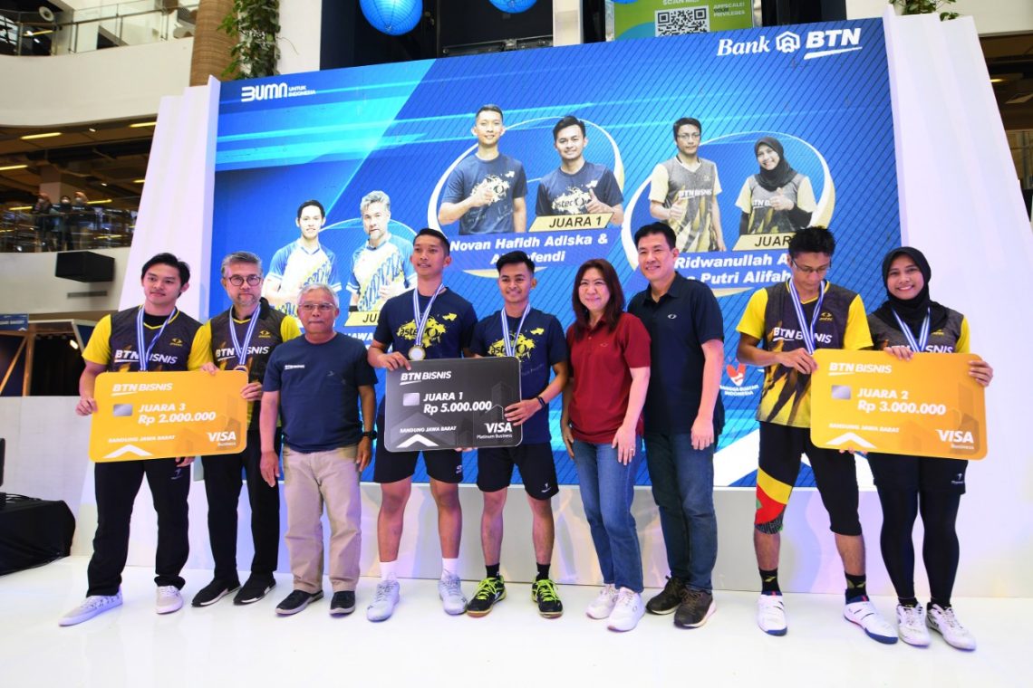 Gelar Road Show Tabungan BTN Bisnis, BTN Targetkan Raih Dana Rp7 Triliun