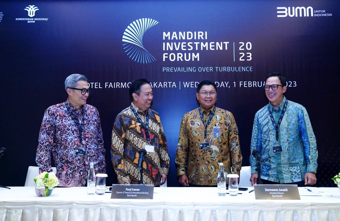 Optimis Tangkap Peluang, Bank Mandiri Buka Keran Investasi Melalui Mandiri Investment Forum 2023