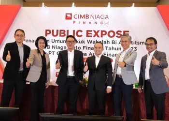 Sukuk CIMB Niaga Finance Oversubscribed 4,6 Kali