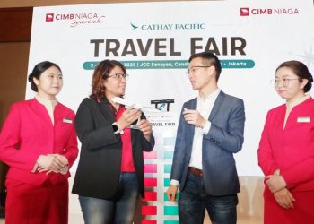 CIMB Niaga dan Cathay Pacific Permudah Wujudkan Wisata ke Destinasi Impian Dunia