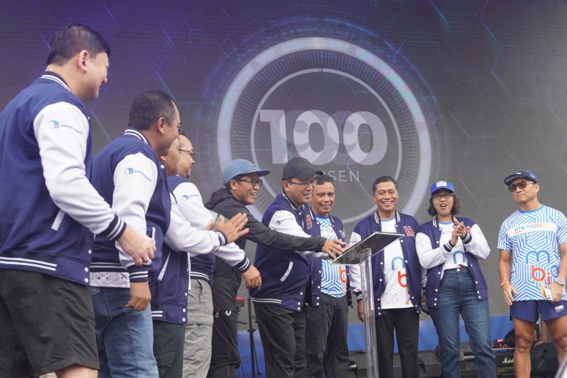 BTN Resmi Luncurkan SupperApp Anyar BTN Mobile
