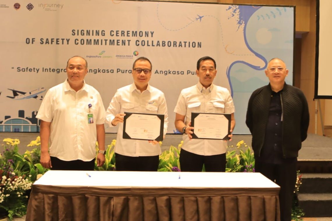 AP II dan AP I Bekerja Sama Mengintegrasikan Sistem Keselamatan Bandara