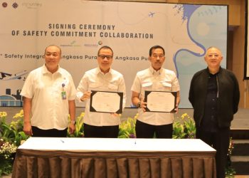 AP II dan AP I Bekerja Sama Mengintegrasikan Sistem Keselamatan Bandara
