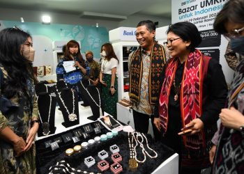 Fasilitasi Pameran di Sarinah, Bank BTN Dukung Program Belanja Produk UMKM