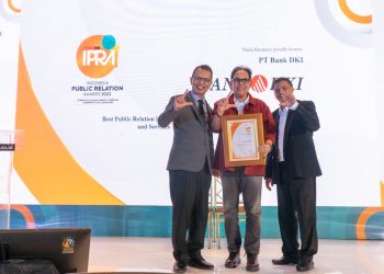Pertahankan Citra Positif, Bank DKI Raih Indonesia Public Relation Awards 2023
