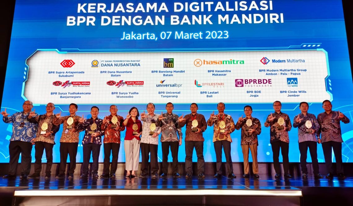 Hadirkan Solusi Transaksi Digital Masyarakat, Bank Mandiri Kembali Gandeng BPR