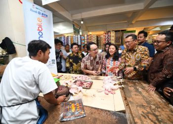 BTN Wujudkan Digitalisasi Pasar Tradisional
