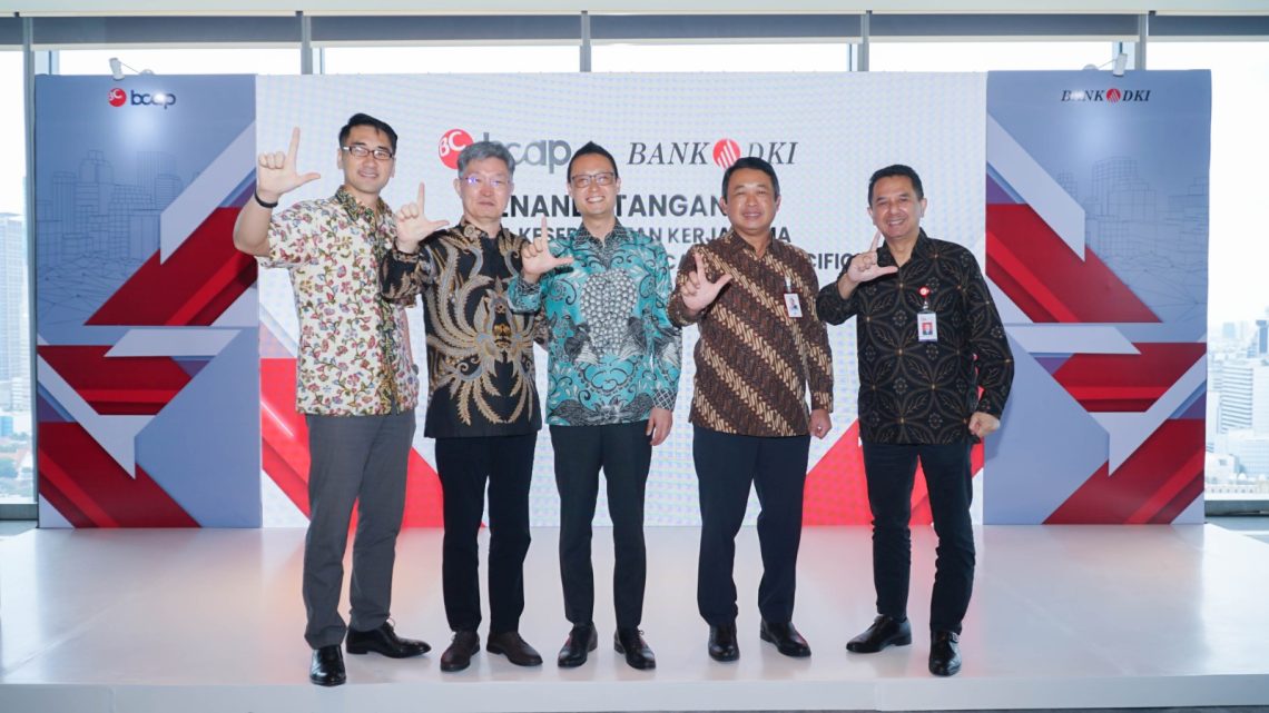 Akselerasi Pembayaran Digital, Bank DKI Gandeng BC Card Asia Pacific