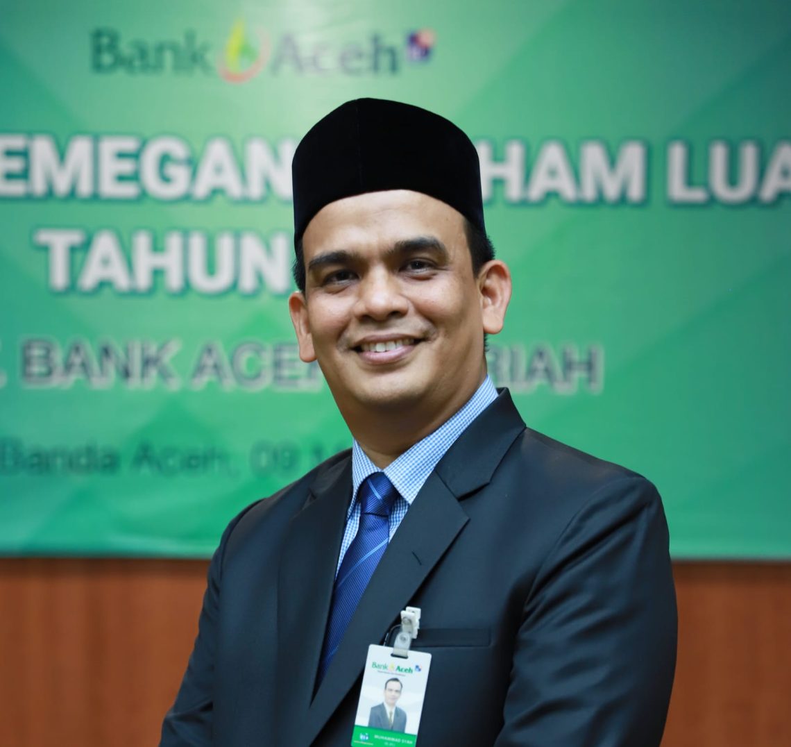 Pj Gubernur Aceh Lantik Muhammad Syah sebagai Dirut BAS