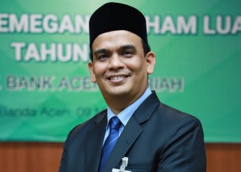 Pj Gubernur Aceh Lantik Muhammad Syah sebagai Dirut BAS