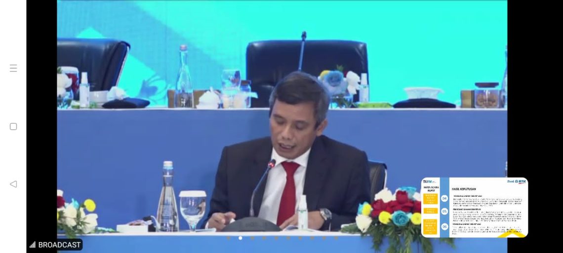 Nixon LP Napitupulu Ditunjuk Jadi Dirut Bank BTN