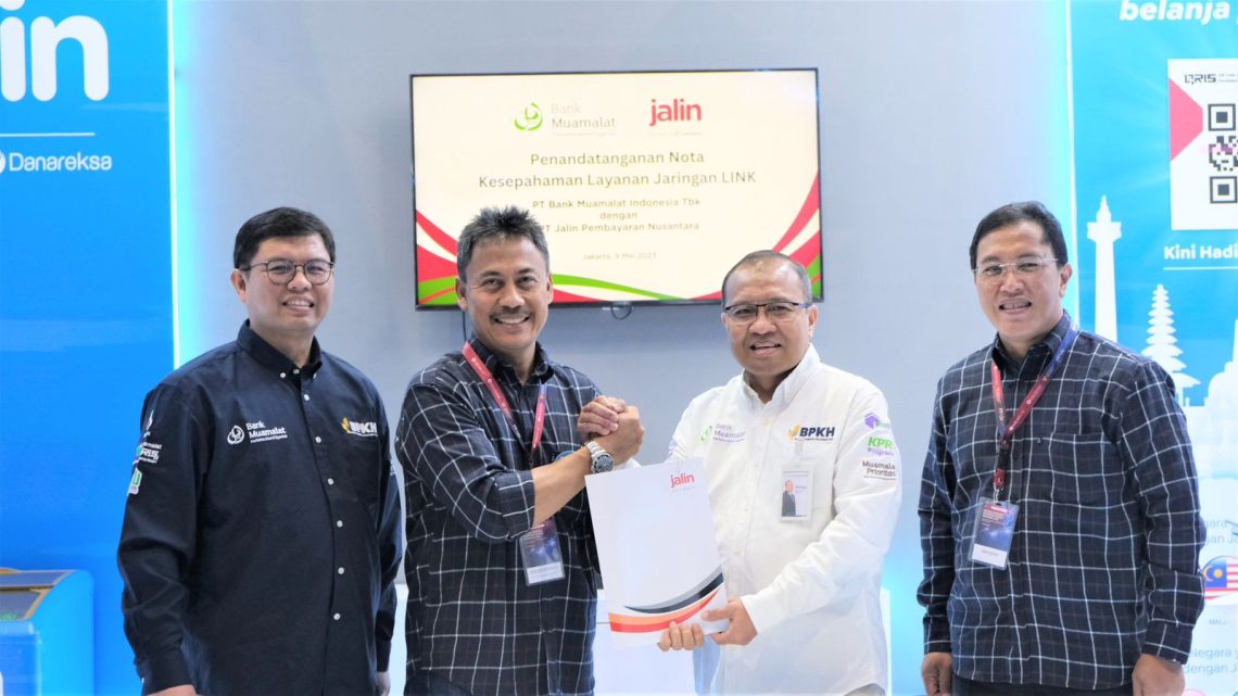 Bank Muamalat Gandeng Jalin Perluas Jaringan Sistem Pembayaran