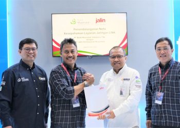 Bank Muamalat Gandeng Jalin Perluas Jaringan Sistem Pembayaran