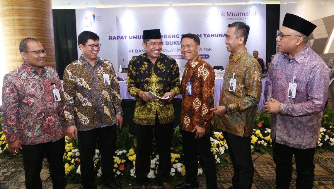 Bank Muamalat Bagi Dividen 18,8% dari Laba Tahun 2022