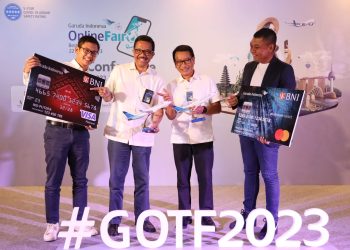 Garuda Indonesia dan BNI Kembali Gelar Travel Fair, Hadirkan Discount Tiket hingga 80%