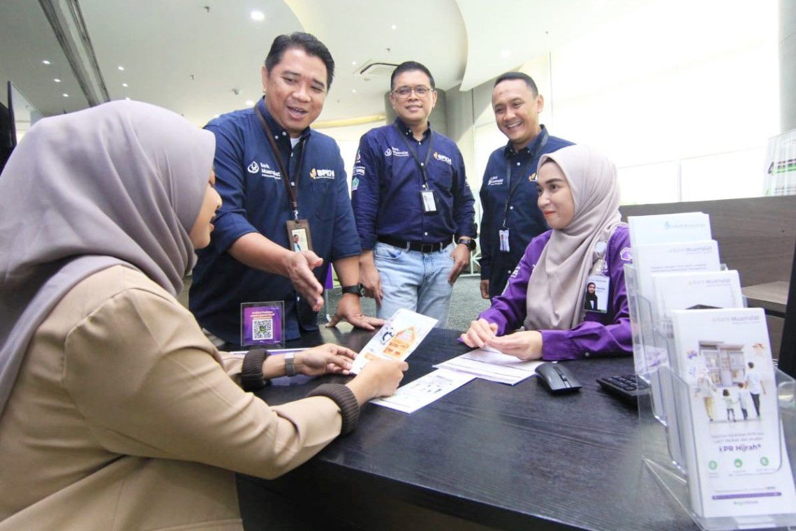 Pacu Bisnis KPR, Bank Muamalat Berikan Margin Spesial 3,1%