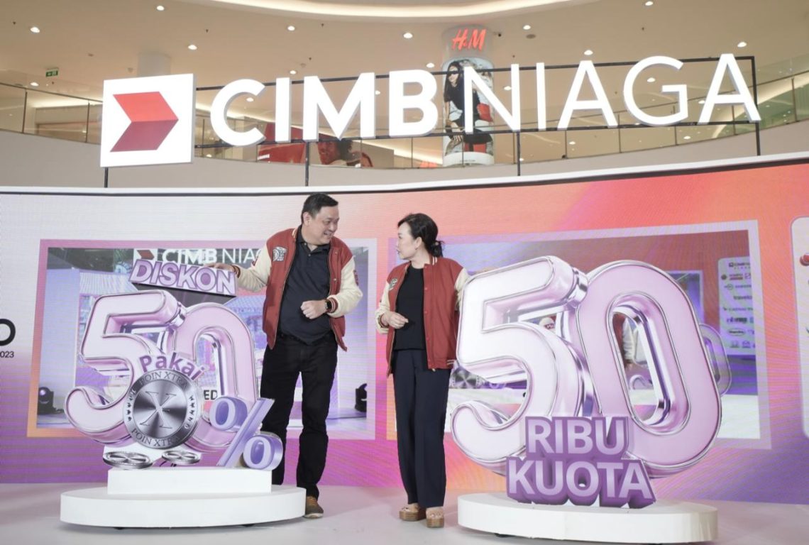 CIMB Niaga Gelar XTRA XPO Serentak di Jakarta, Surabaya, dan Medan