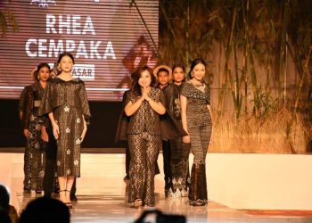 Usaha Busana Tenun Endek Binaan BNI, Dikenakan Ibu Negara hingga Dunia