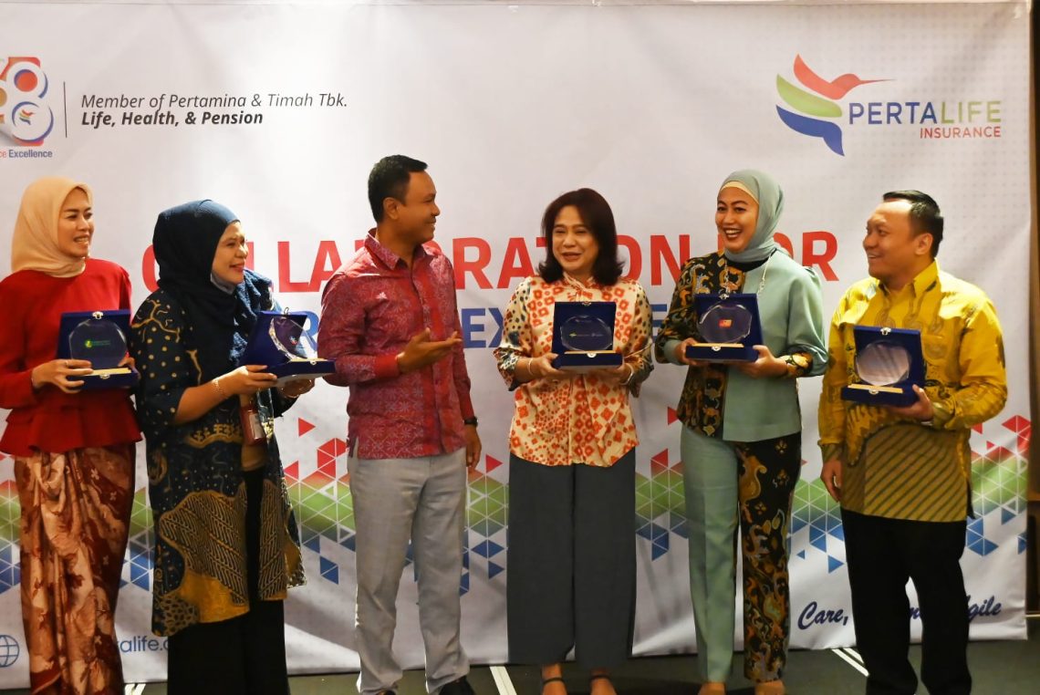 Perkuat Kolaborasi, PertaLife Insurance Beri Penghargaan kepada Provider