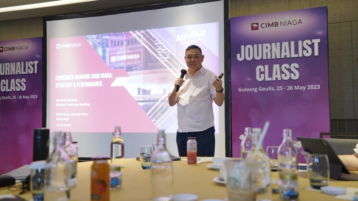Kuartal I/2023, Kredit Consumer Banking CIMB Niaga Tumbuh 9,4%