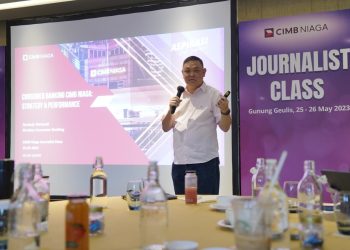 Kuartal I/2023, Kredit Consumer Banking CIMB Niaga Tumbuh 9,4%