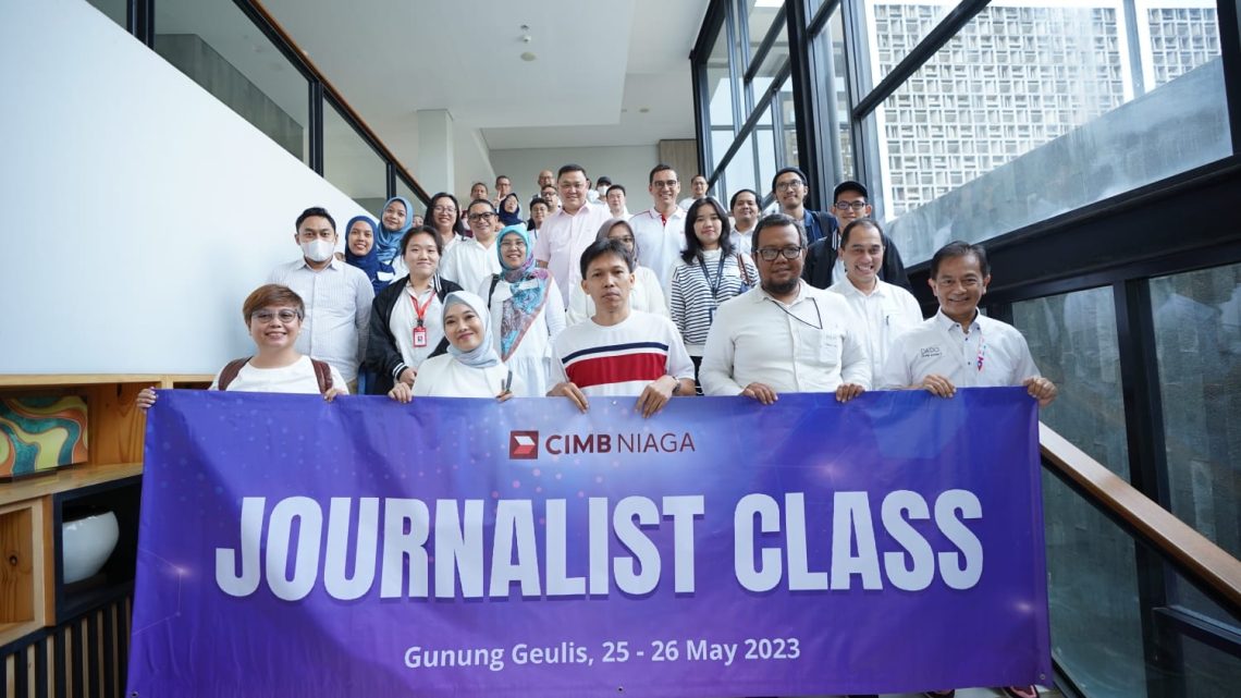 CIMB Niaga Dukung Peningkatan Kompetensi Jurnalis melalui Banking Journalist Class