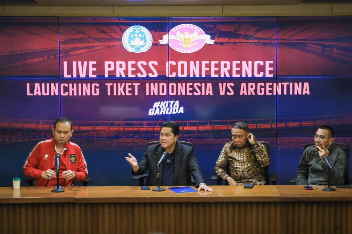 Siap-Siap War! Tiket FIFA Matchday Indonesia vs Argentina Bisa Dibeli Mulai 5 Juni Cuma Lewat BRI