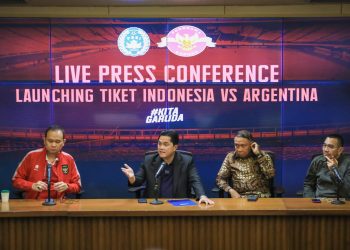 Siap-Siap War! Tiket FIFA Matchday Indonesia vs Argentina Bisa Dibeli Mulai 5 Juni Cuma Lewat BRI