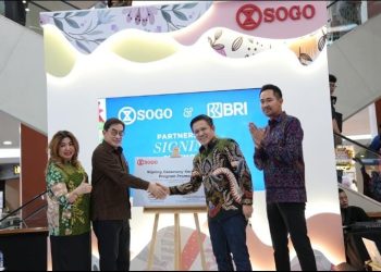 BRI Gandeng SOGO, Berikan Diskon di Seluruh Atlet