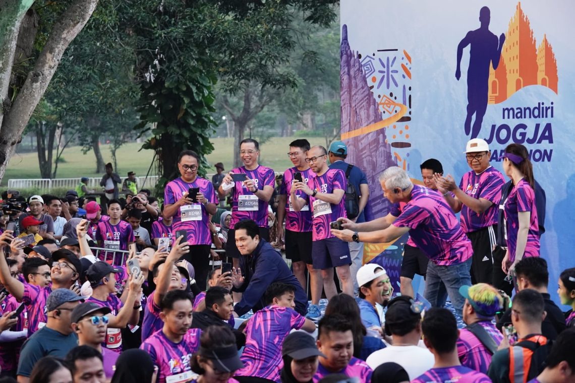 Mandiri Jogja Marathon 2023 Meriah, Pelari Kenya Dominasi Podium di Kategori Marathon Open
