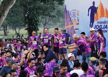 Mandiri Jogja Marathon 2023 Meriah, Pelari Kenya Dominasi Podium di Kategori Marathon Open