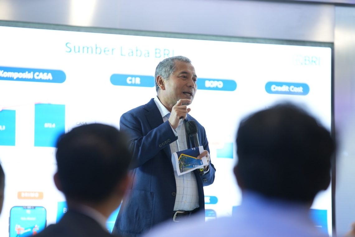 Dirut BRI Terpopuler, BRI Raih Penghargaan Lembaga Humas Pemerintah Terbaik Kategori BUMN