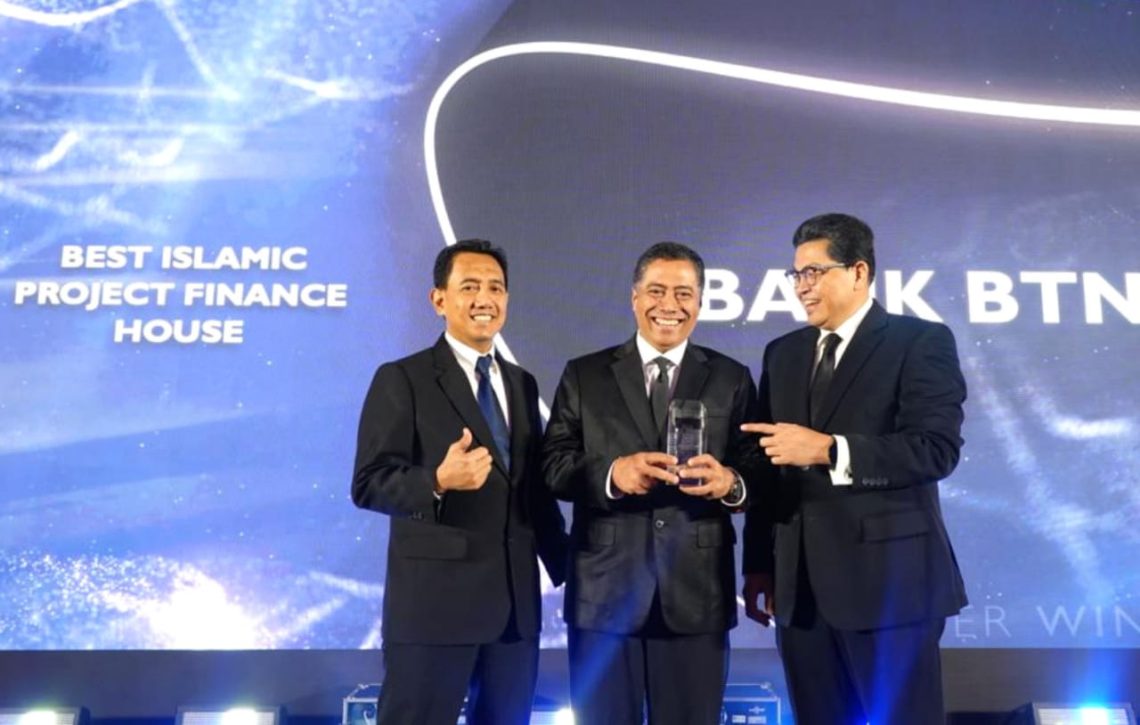 Keren! BTN Syariah Sabet ‘The Best Islamic Project Finance House 2023 dari Euromoney