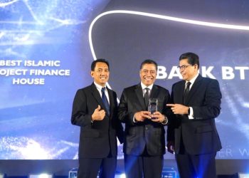 Keren! BTN Syariah Sabet ‘The Best Islamic Project Finance House 2023 dari Euromoney