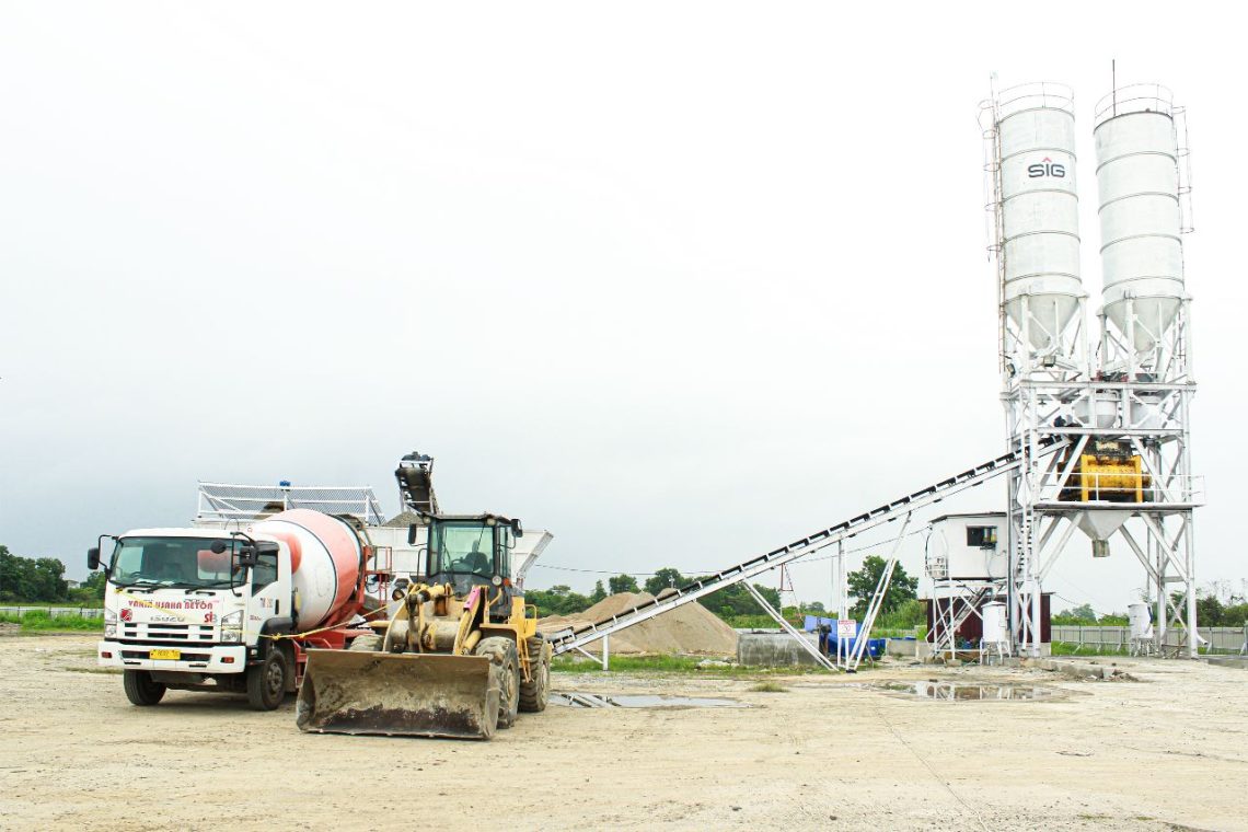 Perluas Pasar Sumatra Selatan, Varia Usaha Beton Resmikan Ready-Mixed Batching Plant di Palembang