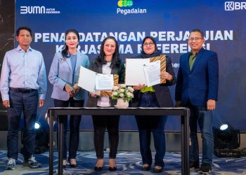 Sinergi dengan Pegadaian, BRI Group Hadirkan Referensi Layanan Produk bagi Nasabah