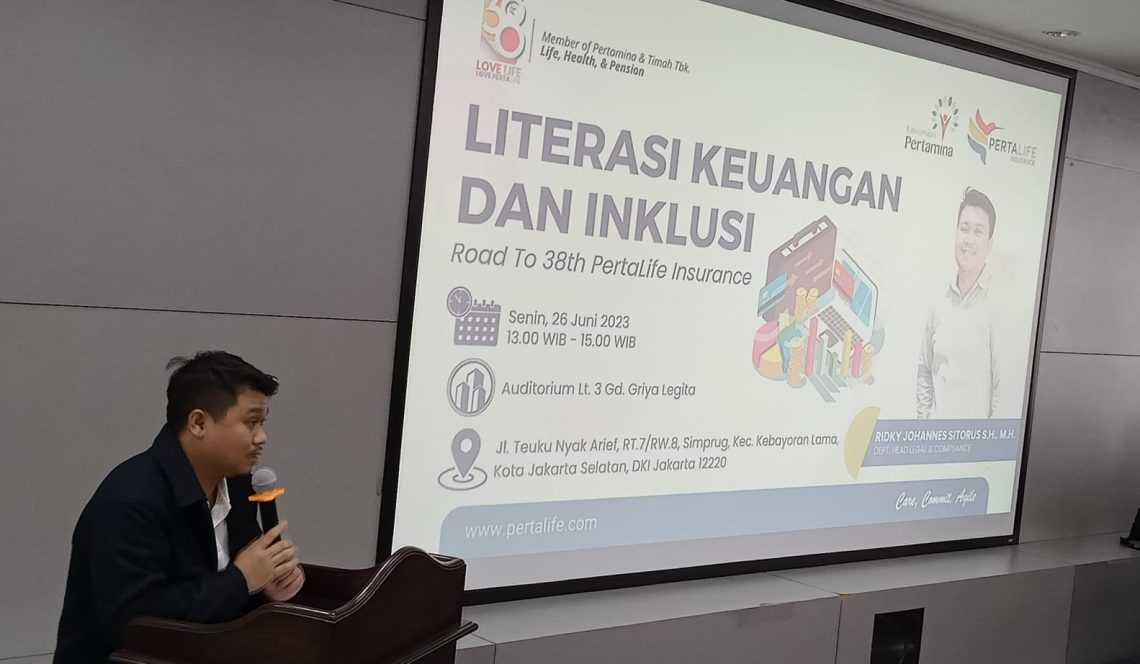 Pertalife Goes To Campus, Giliran Mahasiswa Universitas Pertamina dapat Ilmu Soal Perasuransian
