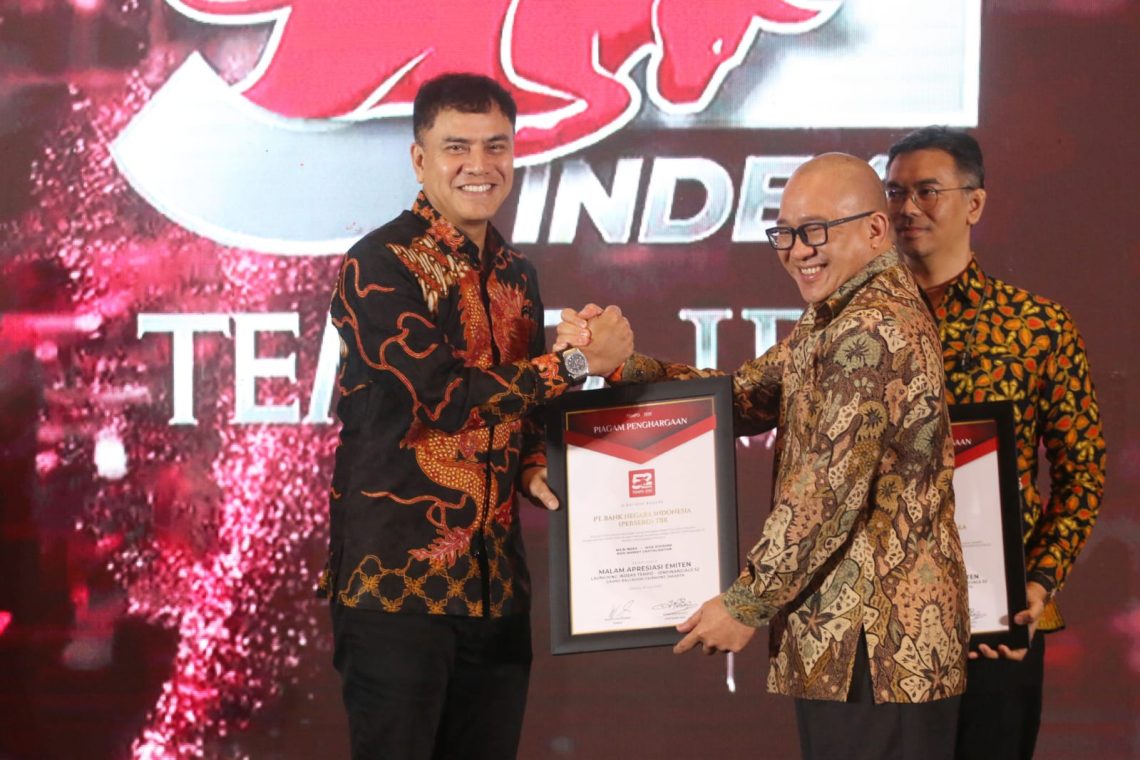 Jaga Kepercayaan Investor, BNI Komitmen Pertahankan Kinerja Solid