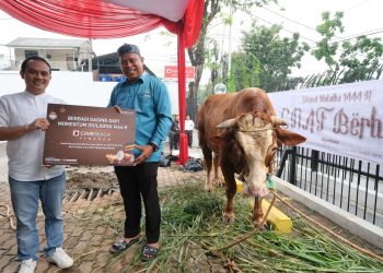 Hari Raya Idul Adha 1444 H, CIMB Niaga Finance Bagikan 1,6 Ton Sapi Kurban