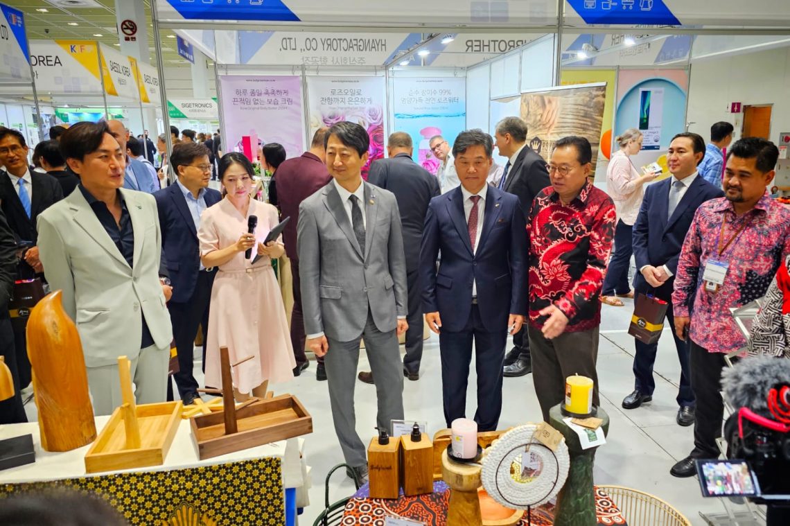 Tingkatkan Penetrasi UMKM di Pasar Global, BNI Terlibat di KIF 2023