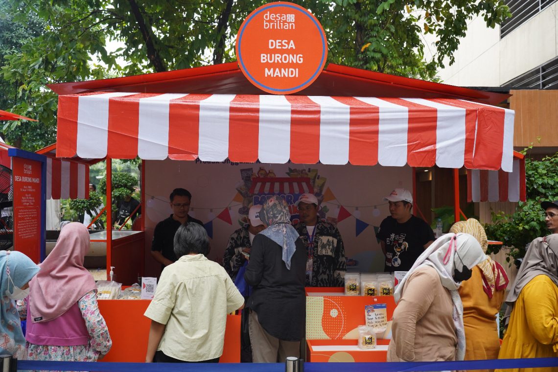 Berkat Pemberdayaan BRI, Desa Burong Mandi Belitung Mampu Kembangkan Potensi Daerah