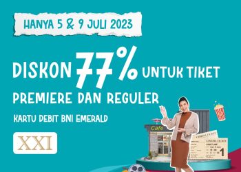 BNI Hadirkan 7 Promo Seru di HUT ke-77