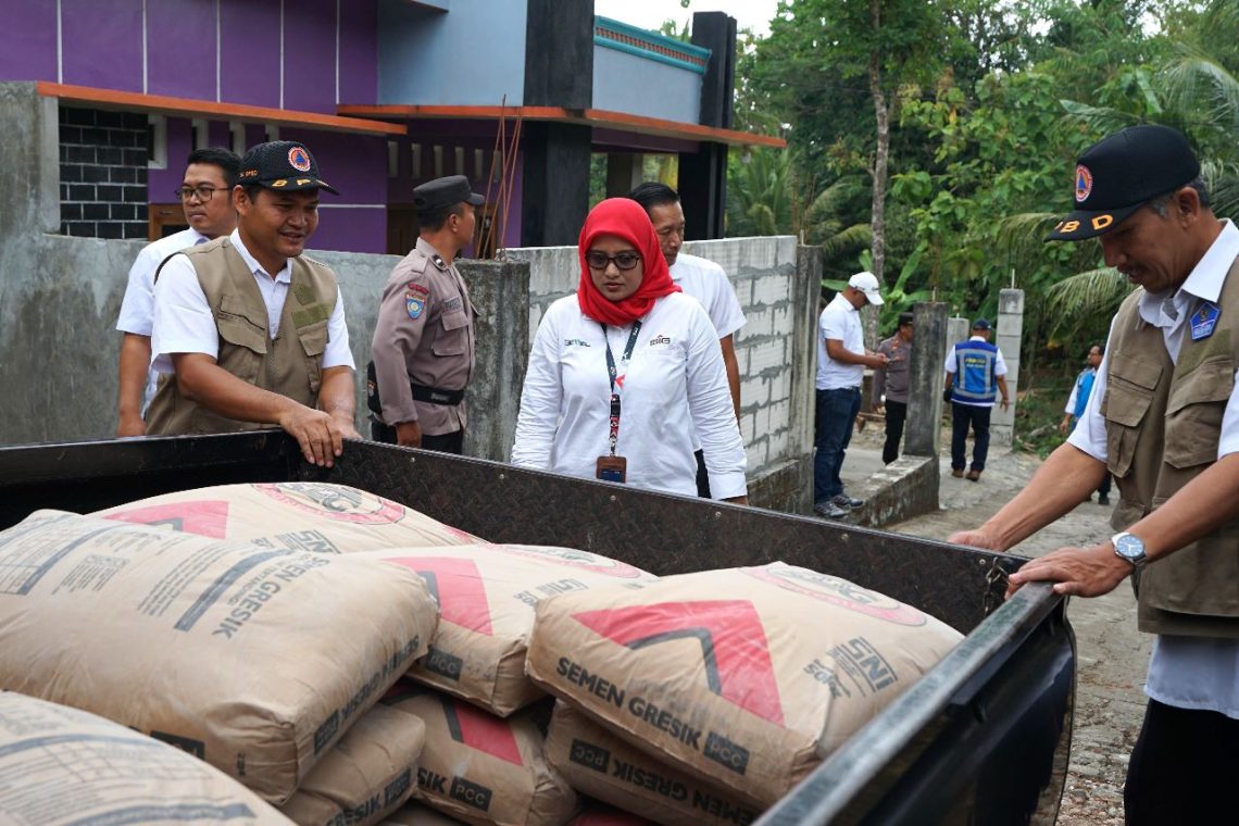 SIG Beri Bantuan untuk Korban Terdampak Gempa Bantul