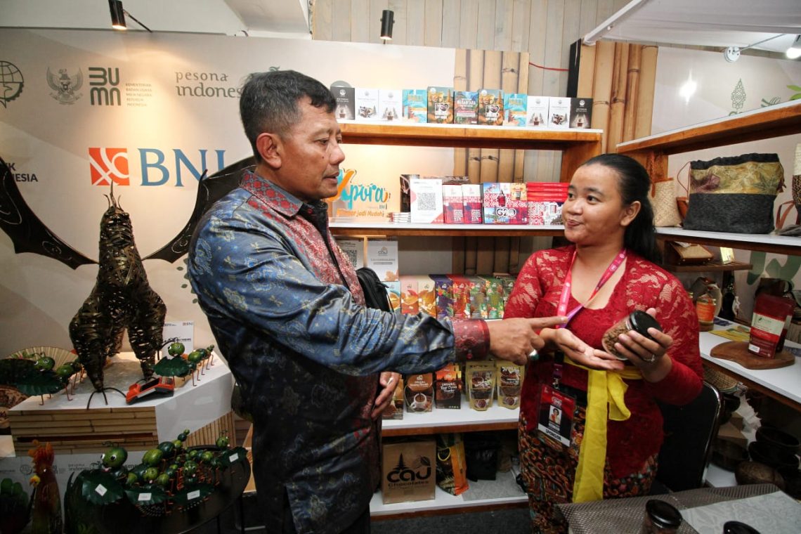 Kejar RPIM, Pembiayaan UMKM BNI Tumbuh 18,9%