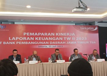 Semester I 2023, Penyaluran Kredit Bank Jatim Tumbuh 13,02 Persen