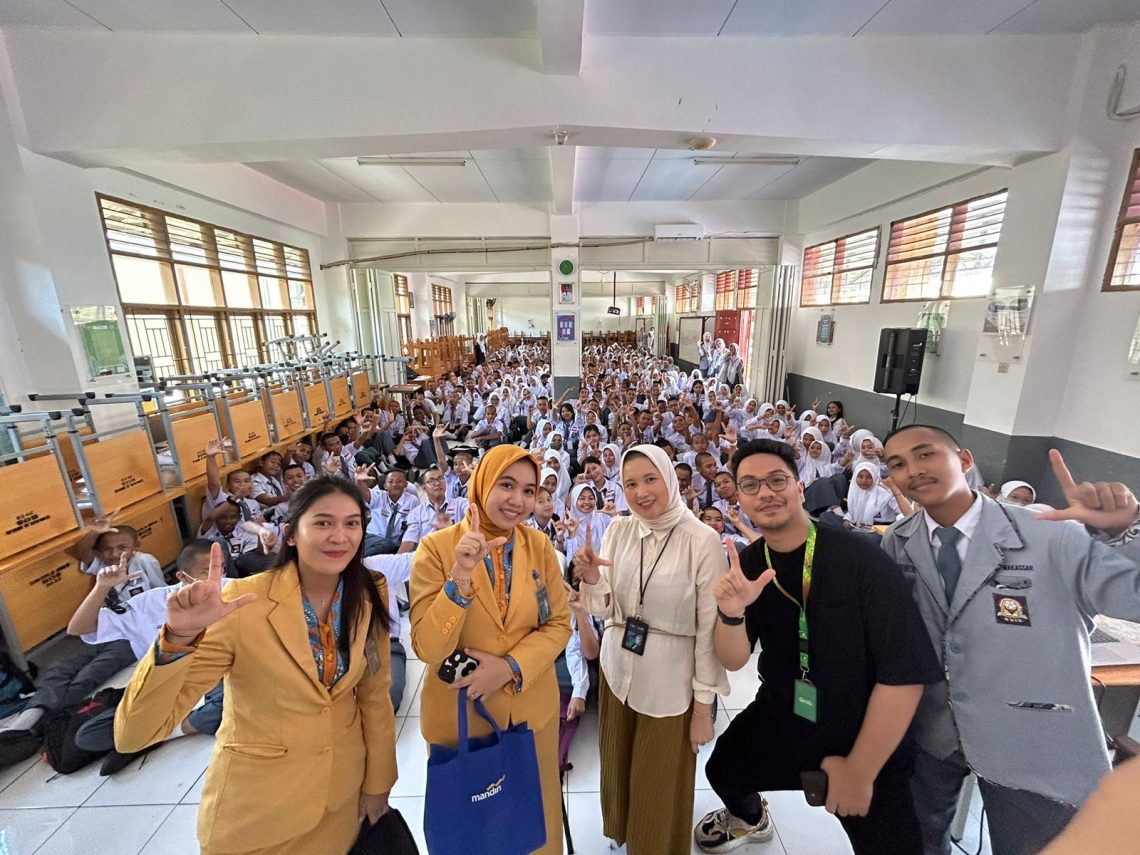 Bank Mandiri Gelorakan Semangat Menabung ke 15.000 Pelajar se-Indonesia